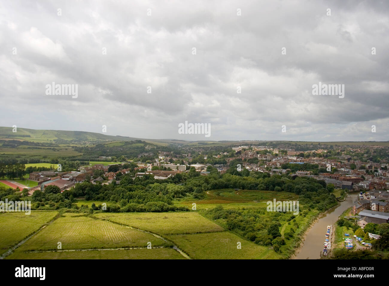 Lewes railway land hires stock photography and images Alamy