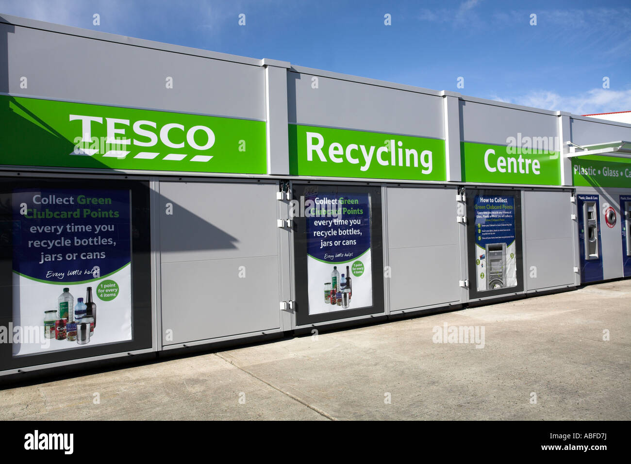 Tesco recycling hires stock photography and images Alamy