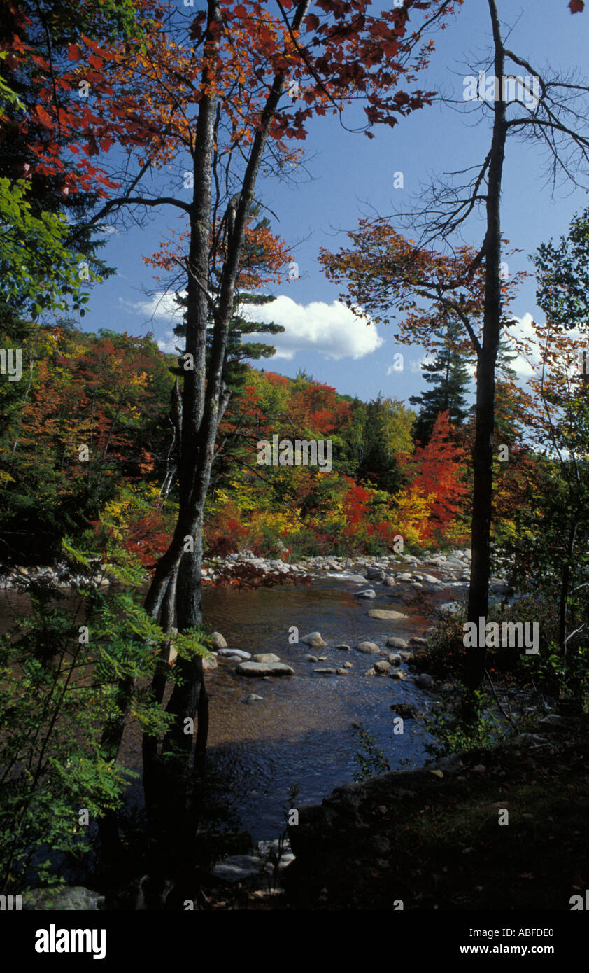 SACO RIVER NEW HAMPSHIRE USA Stock Photo Alamy