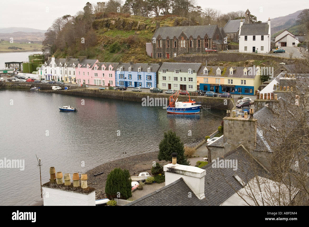Portree quayside quayside hires stock photography and images Alamy