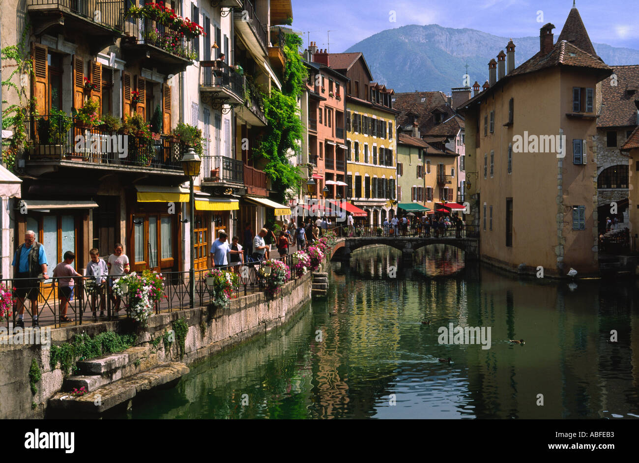 Annecy French Alps 3 Stock Photo - Alamy