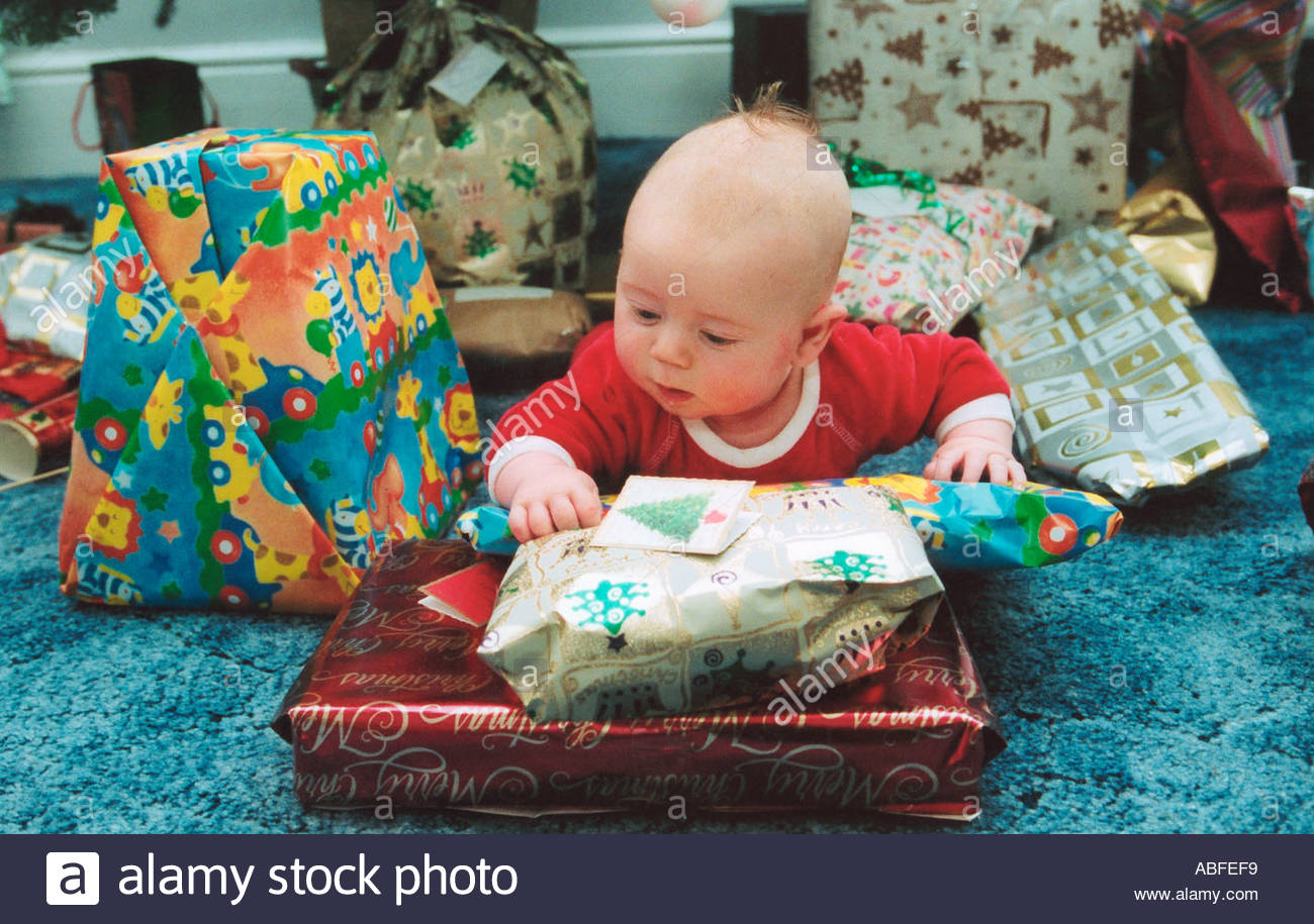 christmas present for 2 month old baby