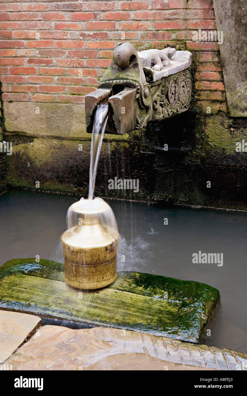 Water spout in Patan, Kathmandu, Nepal Stock Photo Alamy
