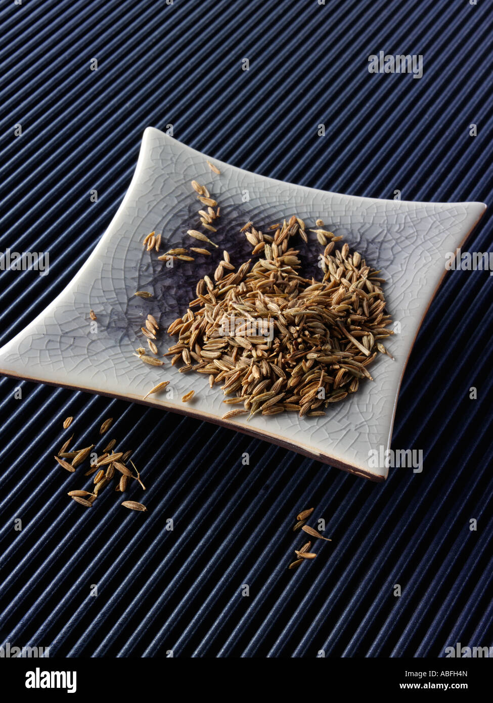 A dish of cumin seed editorial food Stock Photo Alamy