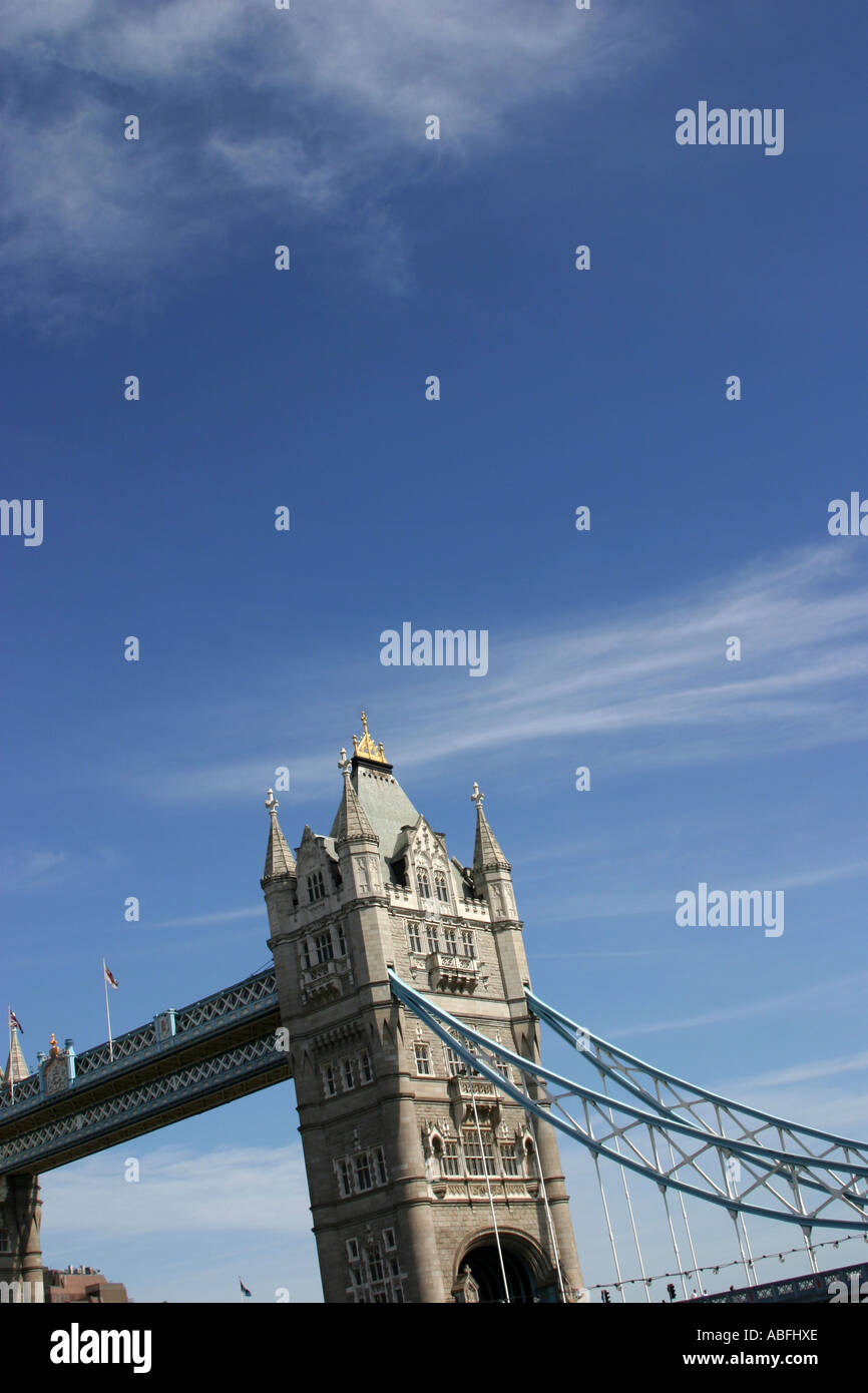 Tower bridge, London Stock Photo