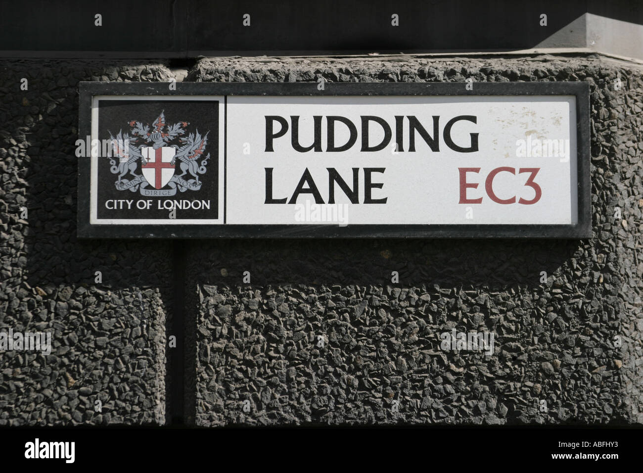 Pudding lane, london hires stock photography and images Alamy