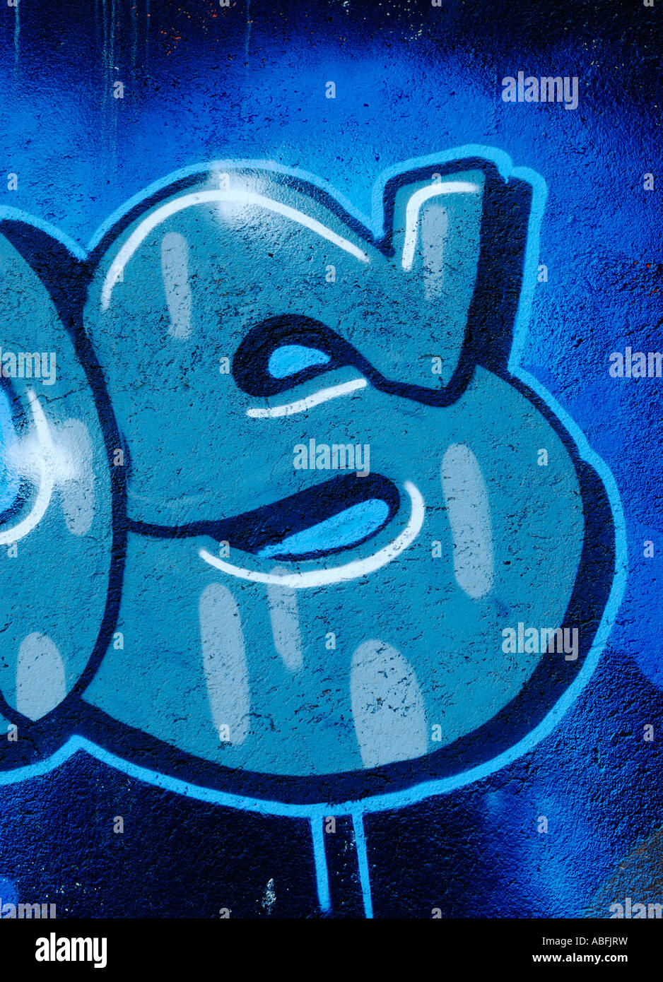 Letter S In Graffiti