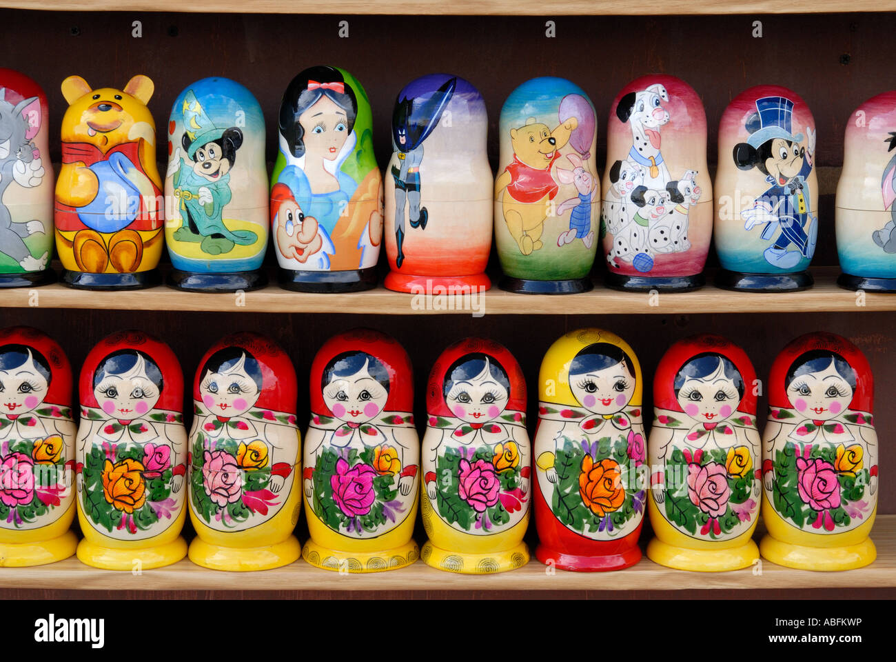 modern matryoshka dolls