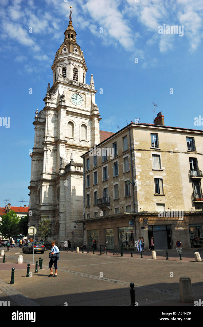 BourgenBresse, Notre Dame Stock Photo Alamy