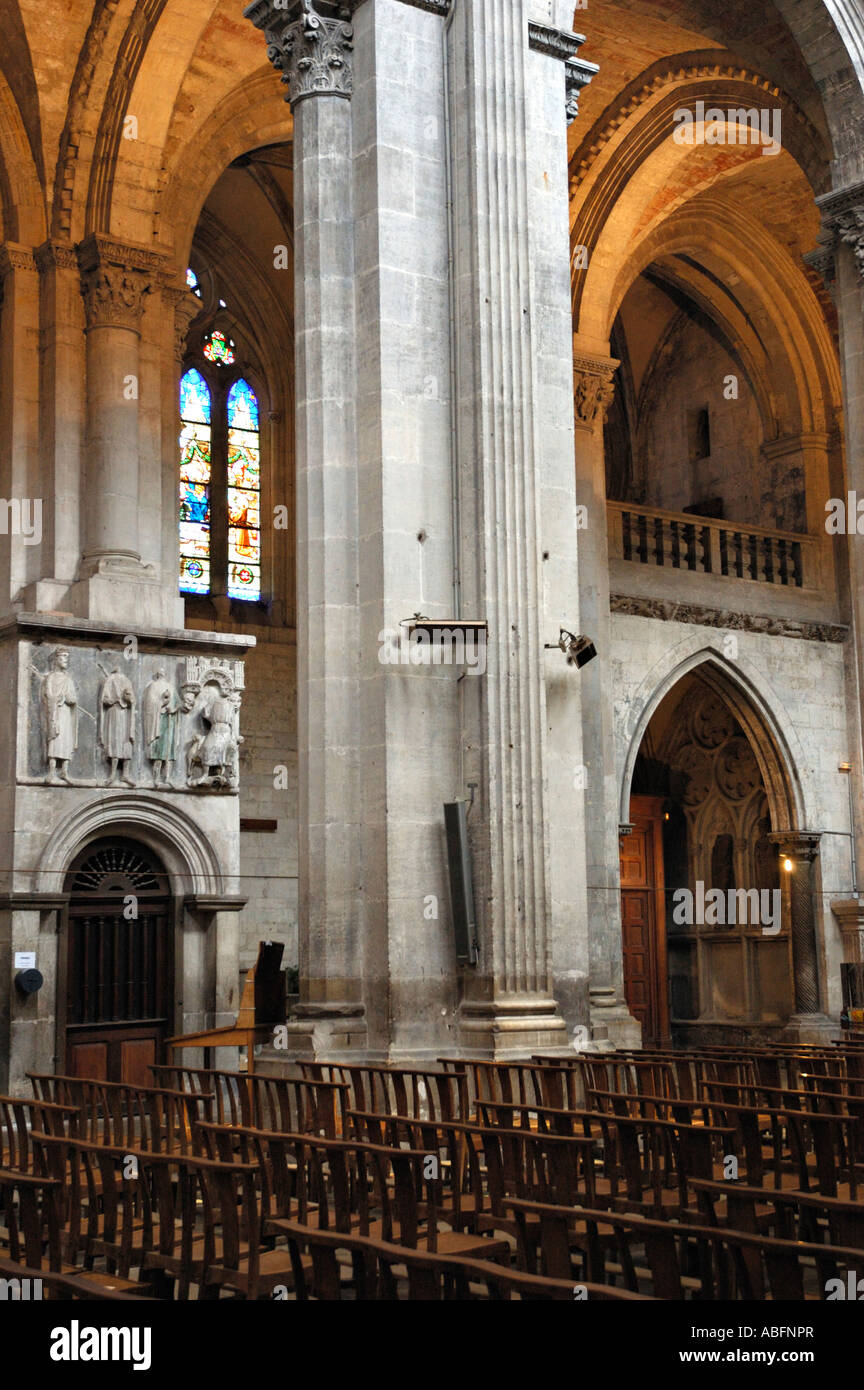 Carte Postale Ancienne - AK VIENNE - St-MAURICE à VIENNE - Nos Églises - Isère