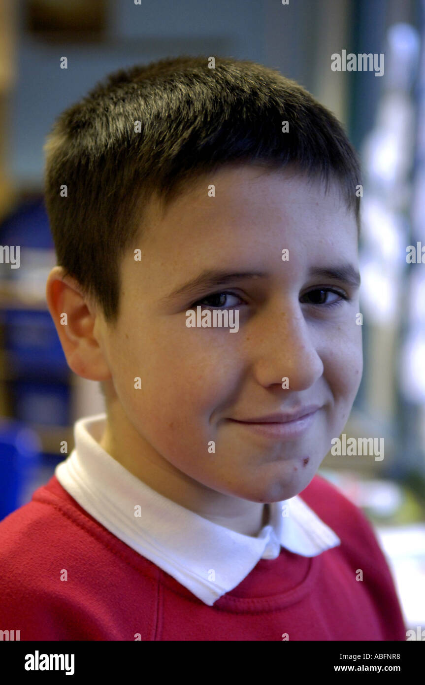 year seven 7 eleven years old boy male school education portrait kid