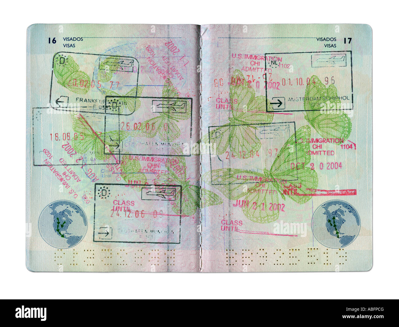 Spanish Id Card Front And Back