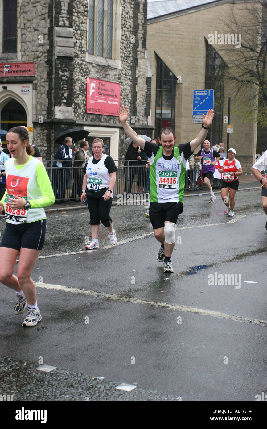 The London Marathon 2006, Greenwich London England Stock Photo Alamy
