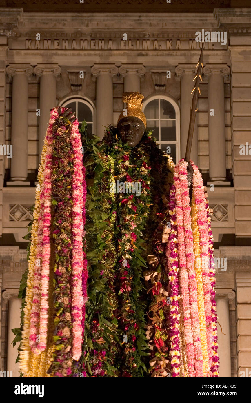 King kamehameha the great hi-res stock photography and images - Alamy