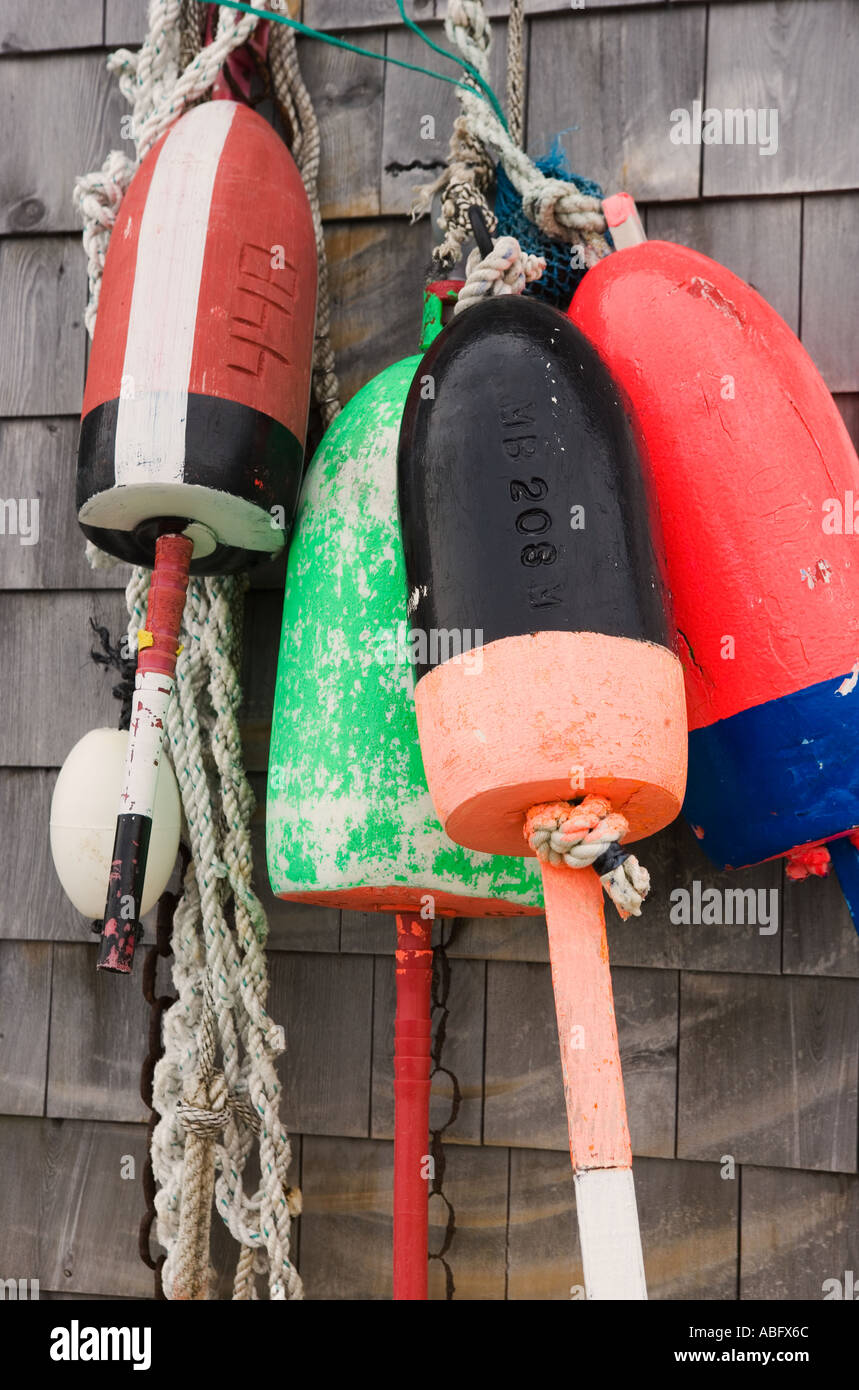 Colorful mooring buoys hires stock photography and images Alamy