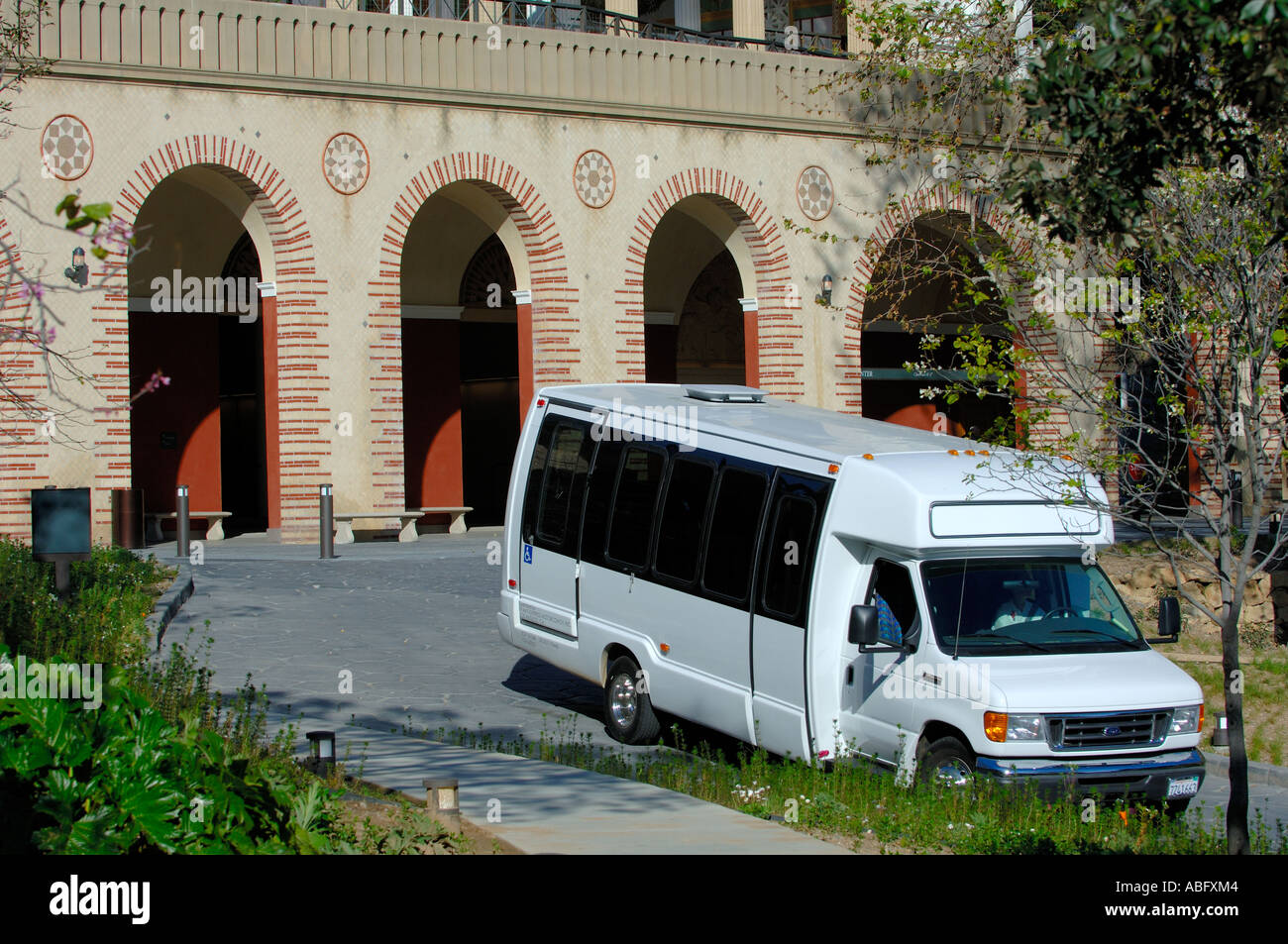 Shuttle Bus Getty Malibu van hi-res stock photography and images - Alamy