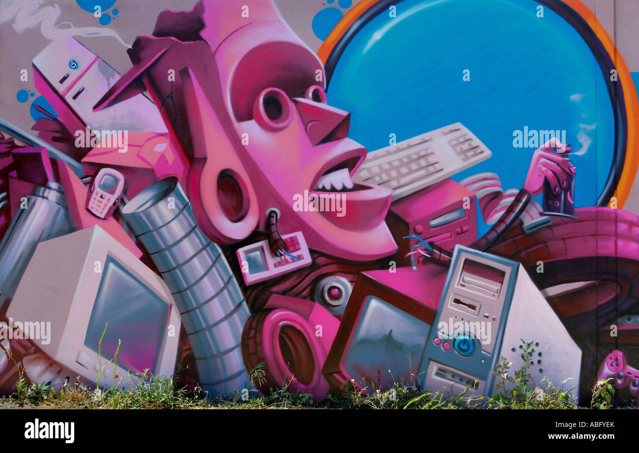 Computer vandalism hires stock photography and images Alamy