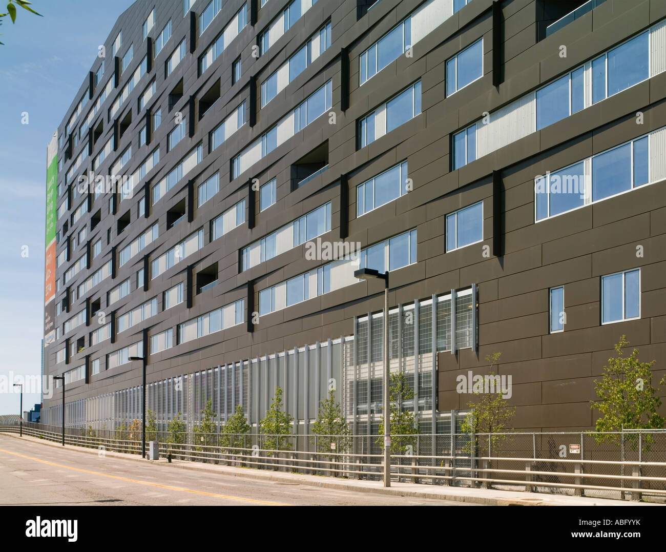 Macallan condominium building, Boston, Massachusetts, USA Stock Photo