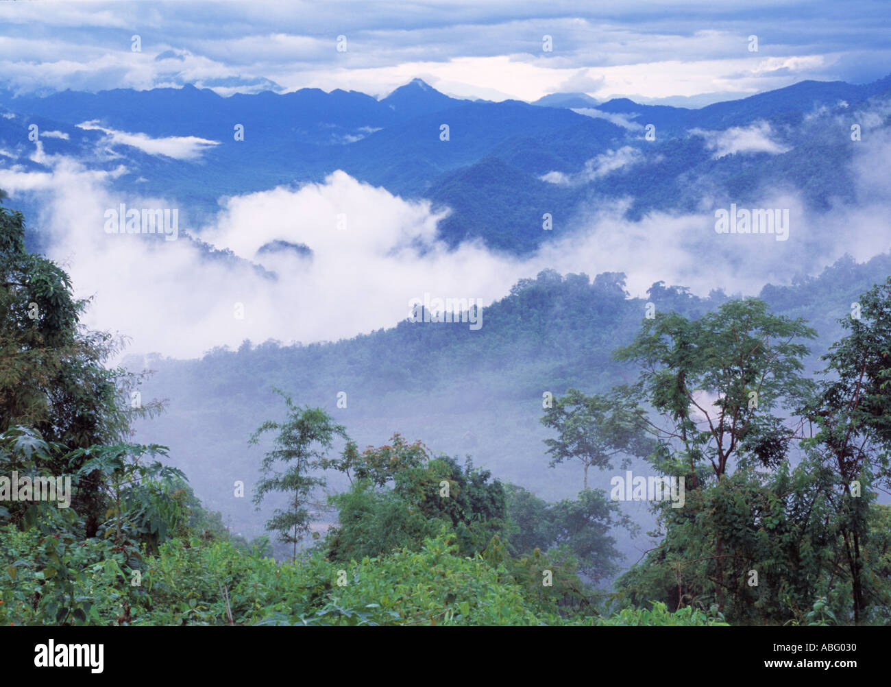 MYANMAR BURMA NORTH MYANMAR MOUNTAINS Stock Photo Alamy