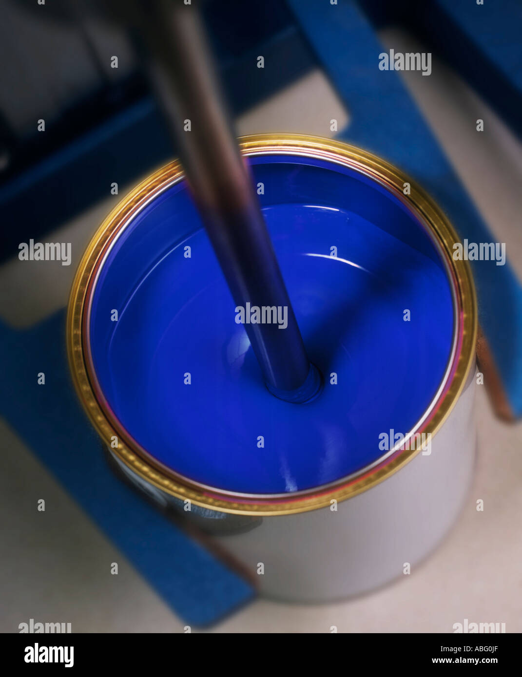 Paint mixing machine hires stock photography and images Alamy