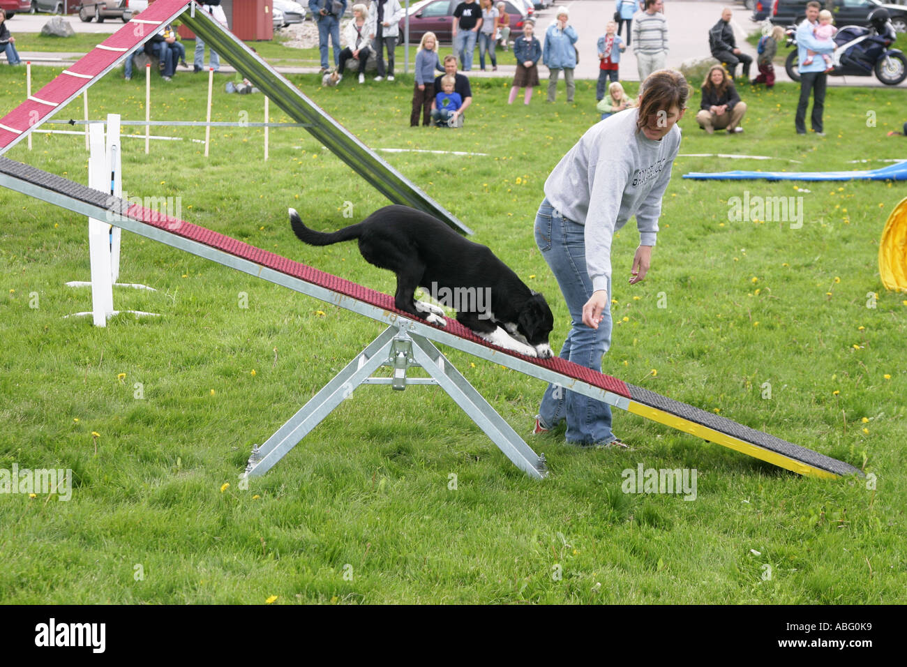 Teeter totter balance hi-res stock photography and images - Alamy