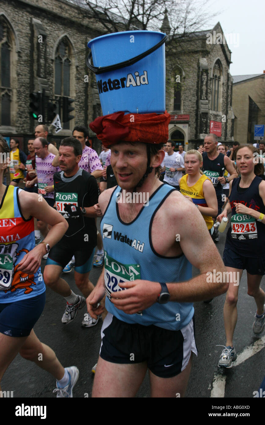 The London Marathon 2006, Greenwich London England Stock Photo Alamy