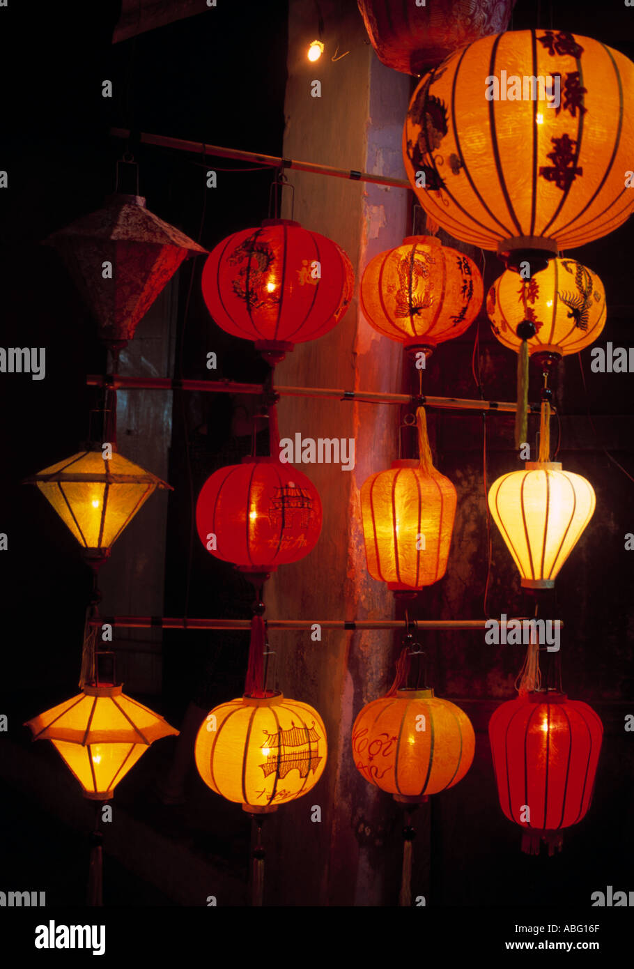 VIETNAM HOI AN LANTERNS Stock Photo - Alamy