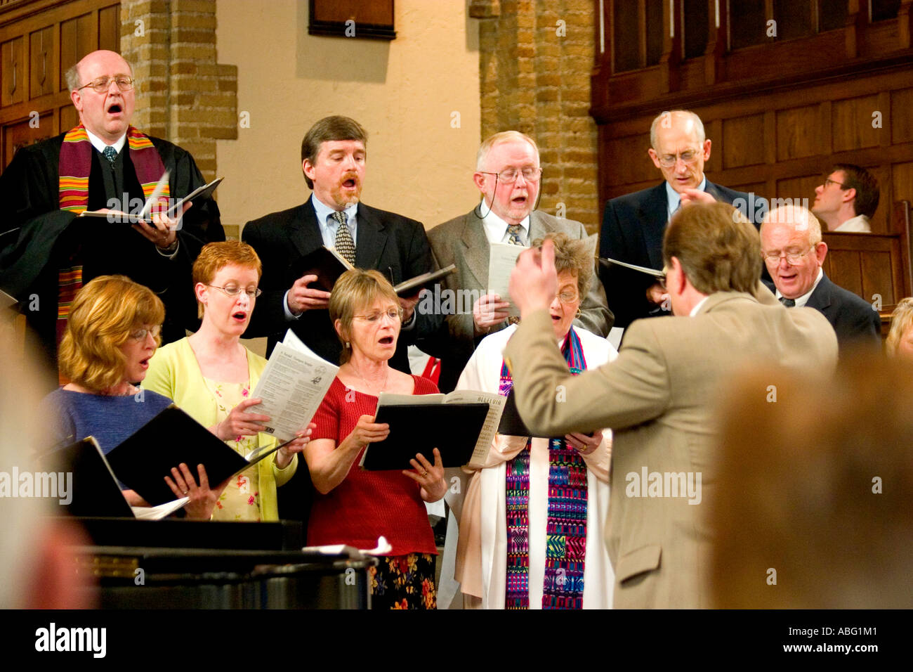 Conducting choir hires stock photography and images Alamy