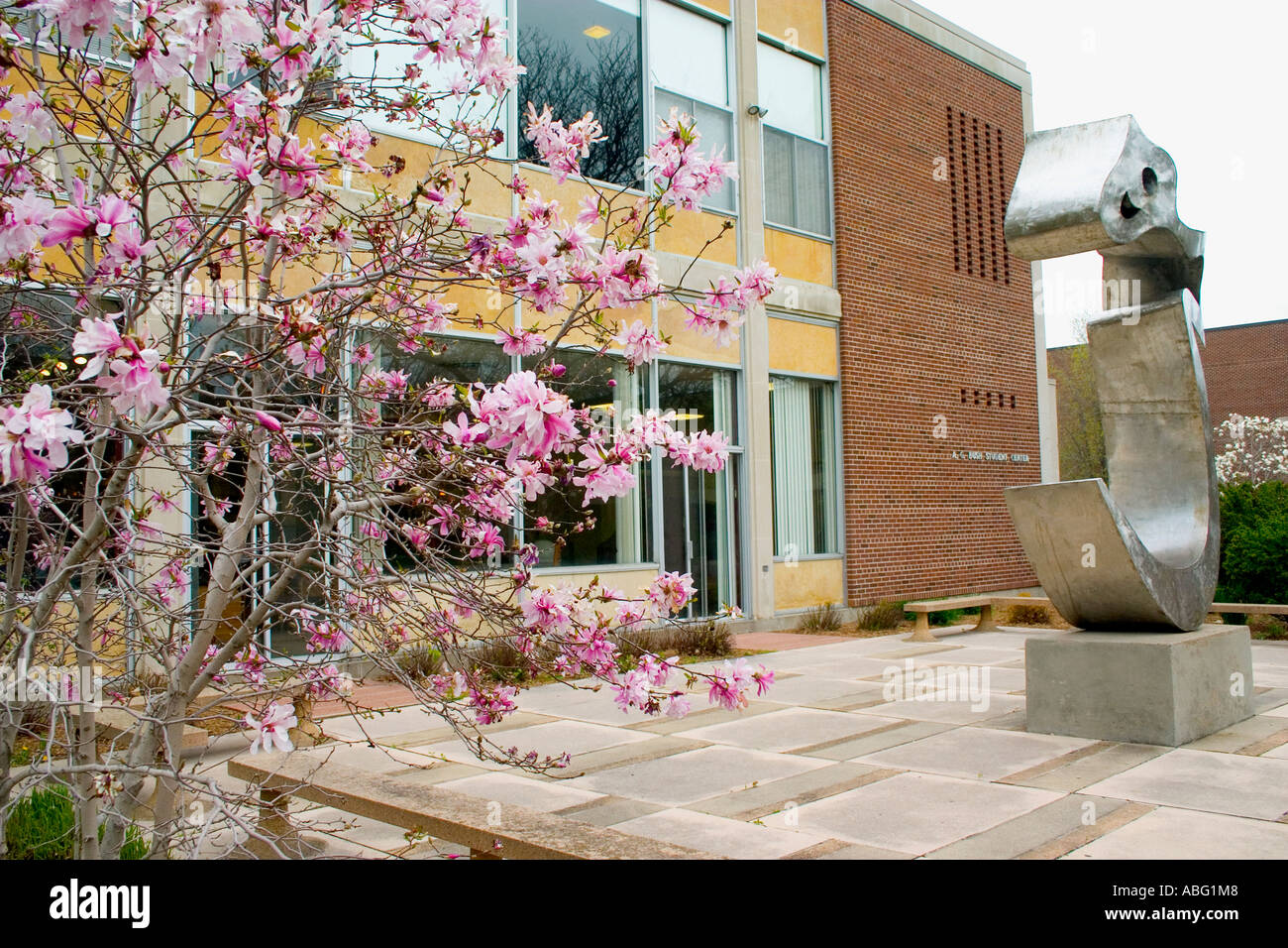 A. C. Bush Student Center Hamline University. St Paul Minnesota MN USA Stock Photo