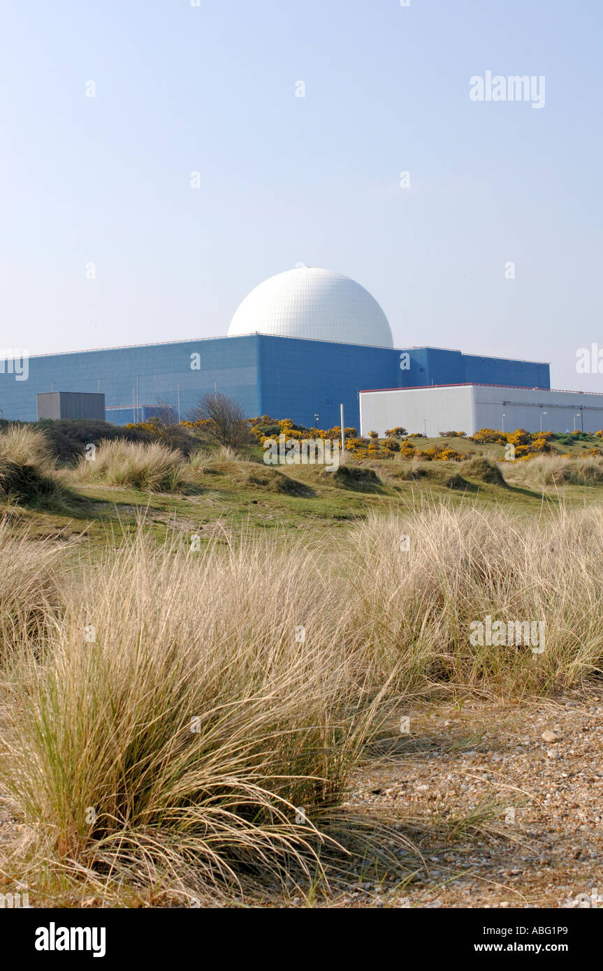 Sizewell Nuclear Power Station Stock Photo - Alamy