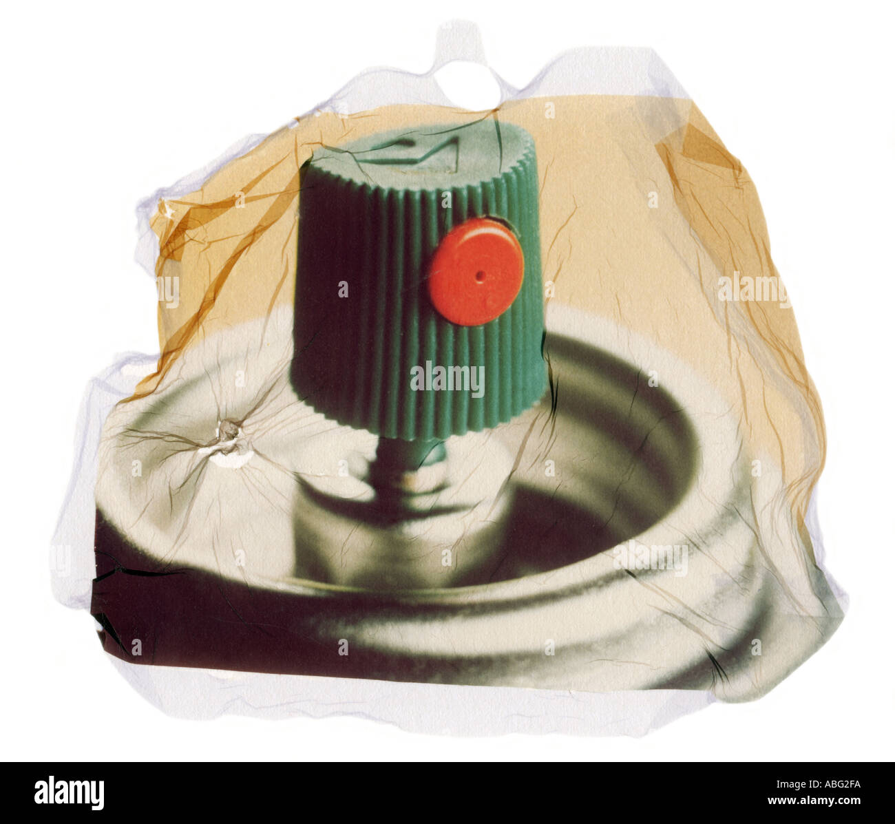 Spray Paint Can Nozzle Stock Photo Alamy