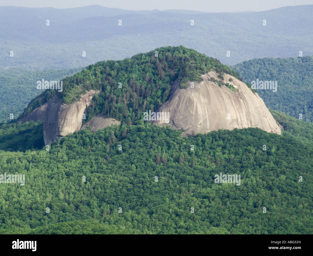 Looking glass rock overlook hi-res stock photography and images - Alamy