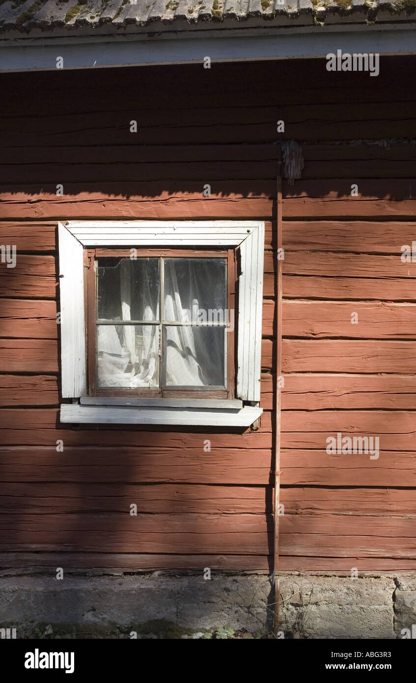 Old wooden building wall Stock Photo - Alamy