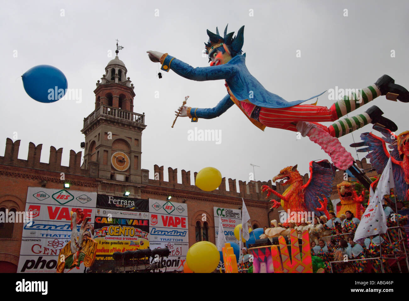 Carnival cento emilia romagna italy hi-res stock photography and images -  Alamy, image size:1300x956