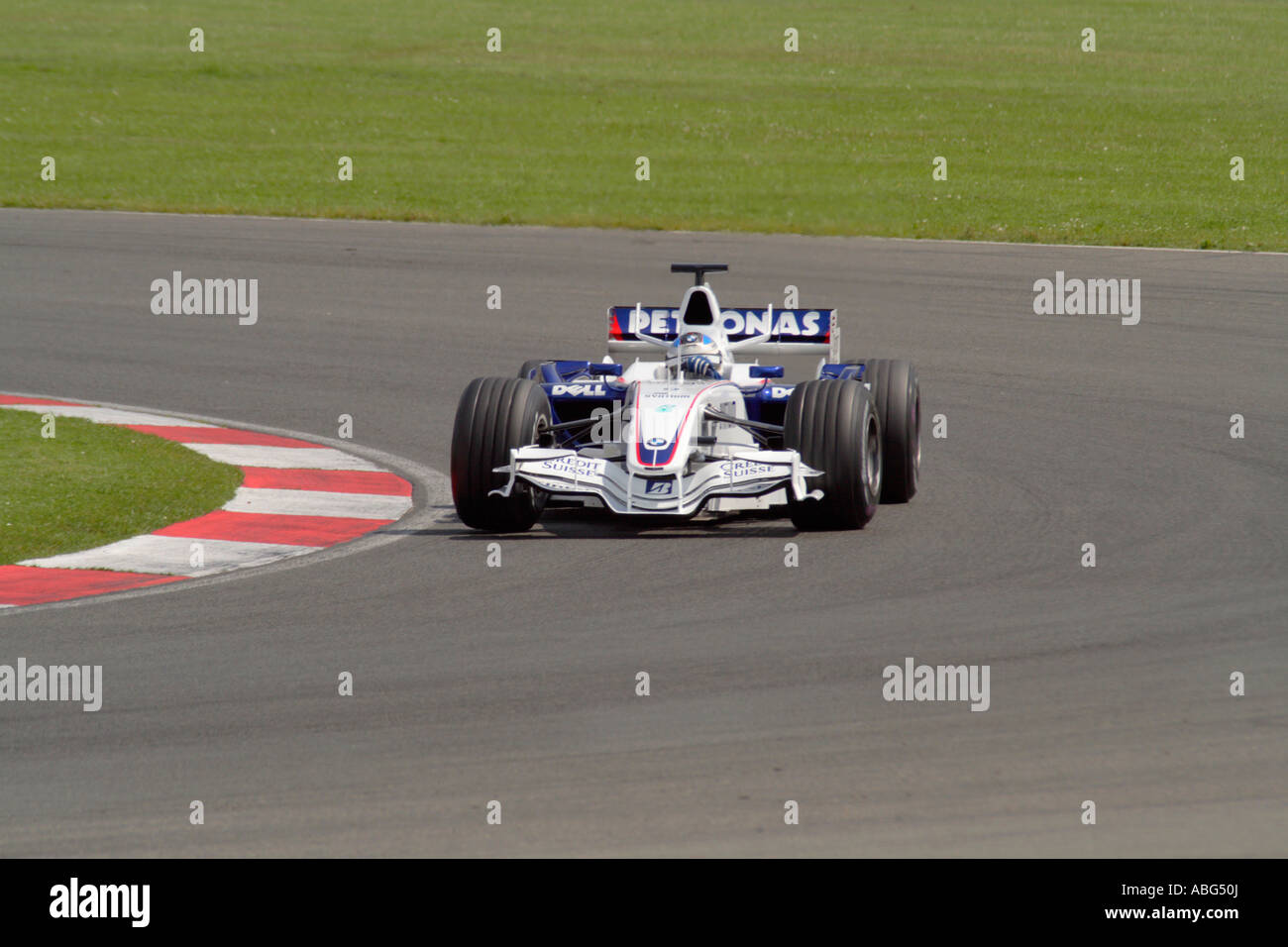 Nick Heidfeld BMW Sauber Stock Photo - Alamy