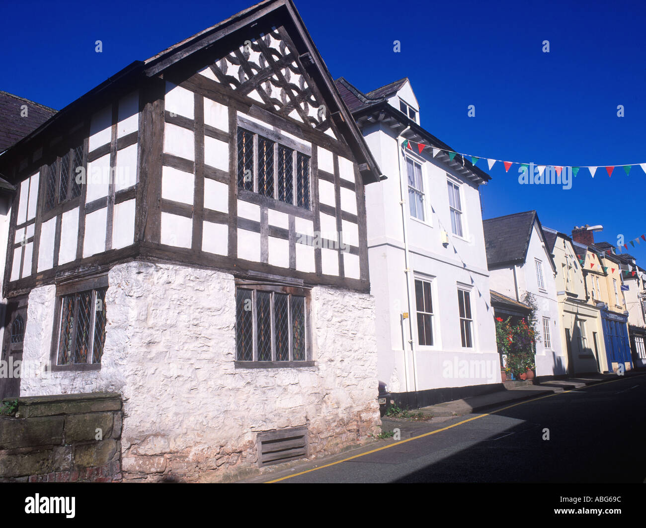 Clwyd street ruthin hires stock photography and images Alamy