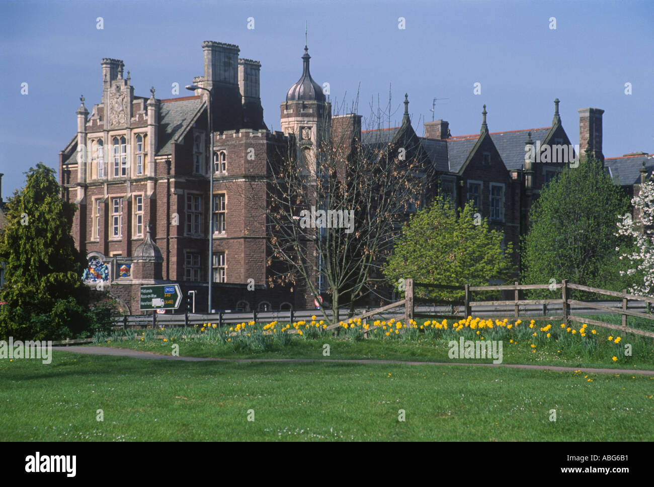 Monmouth school hi-res stock photography and images - Alamy