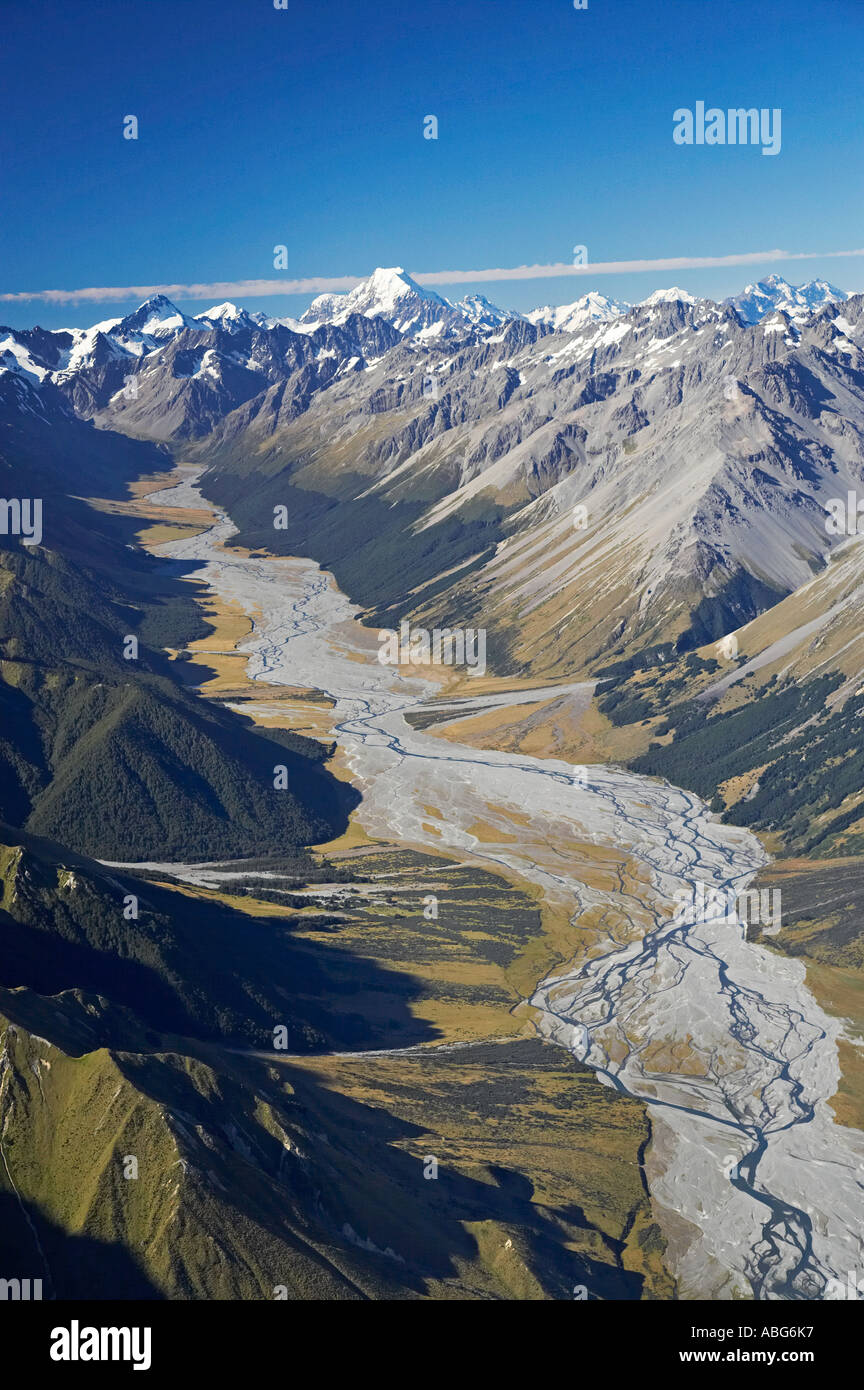 Mt dobson new zealand hi-res stock photography and images - Alamy