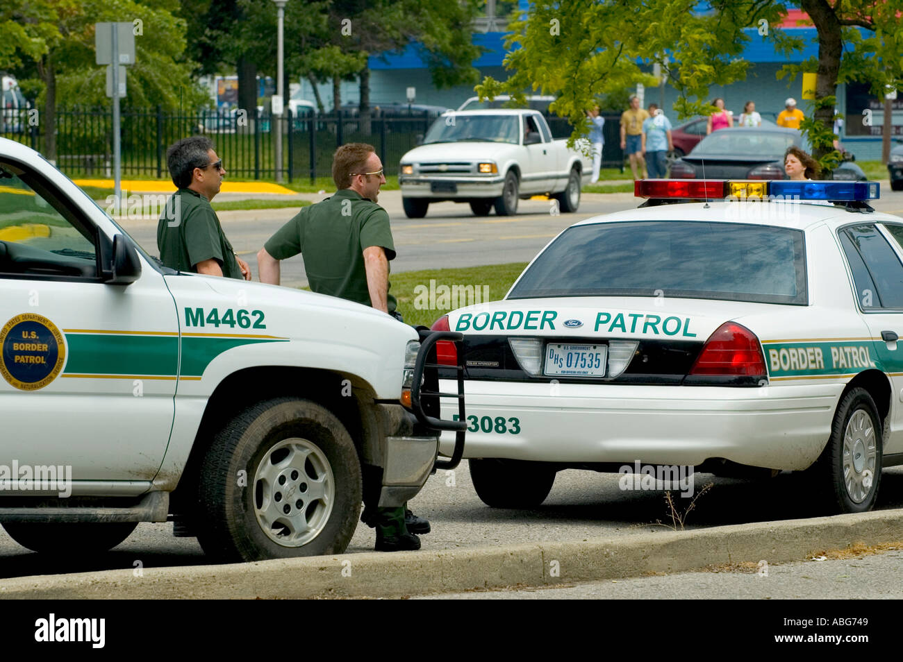 protect protection terrorism illegal persons guard defend police Stock Photo