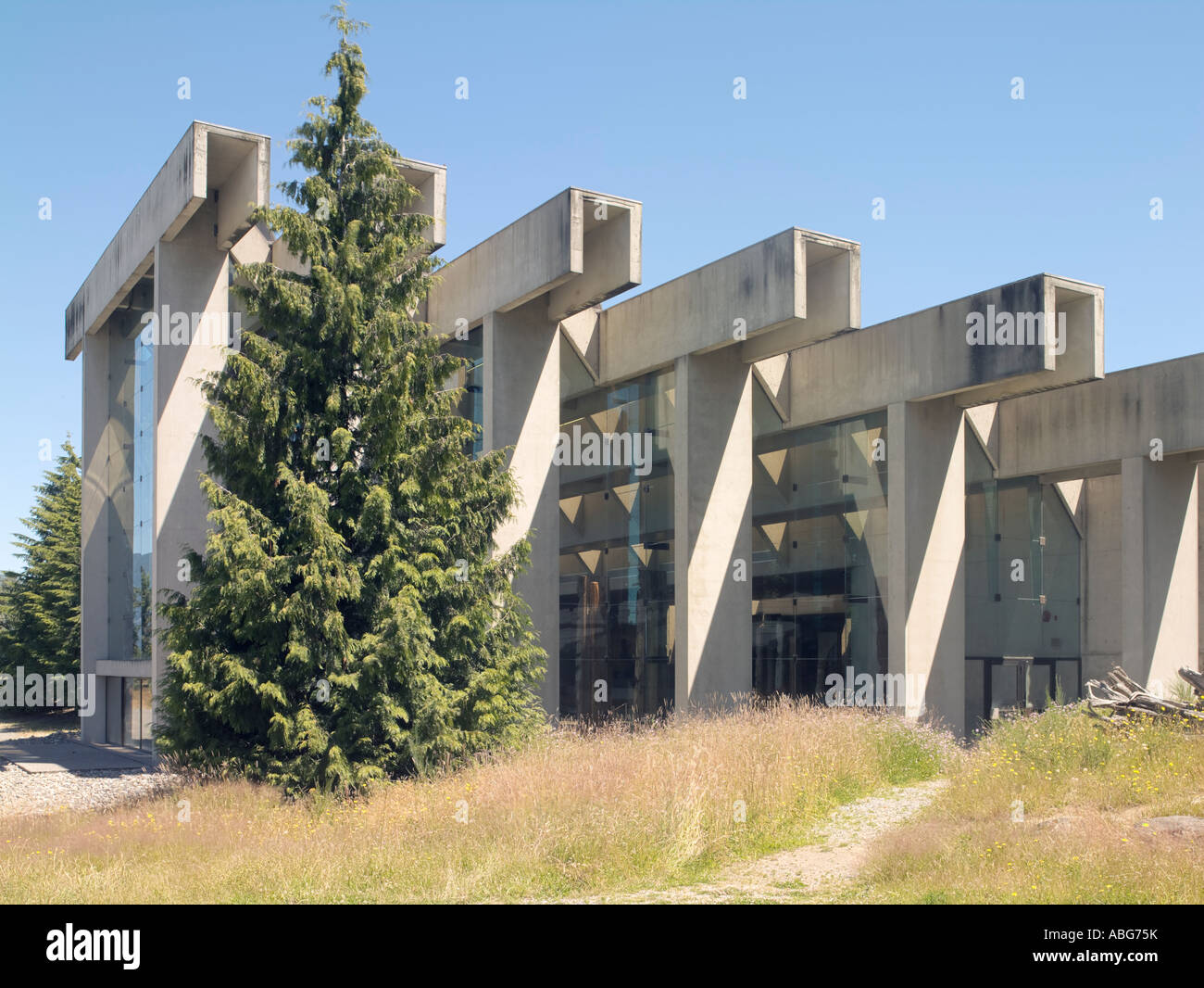 Museum of Anthropology, University of British Columbia, Vancouver, Canada Stock Photo