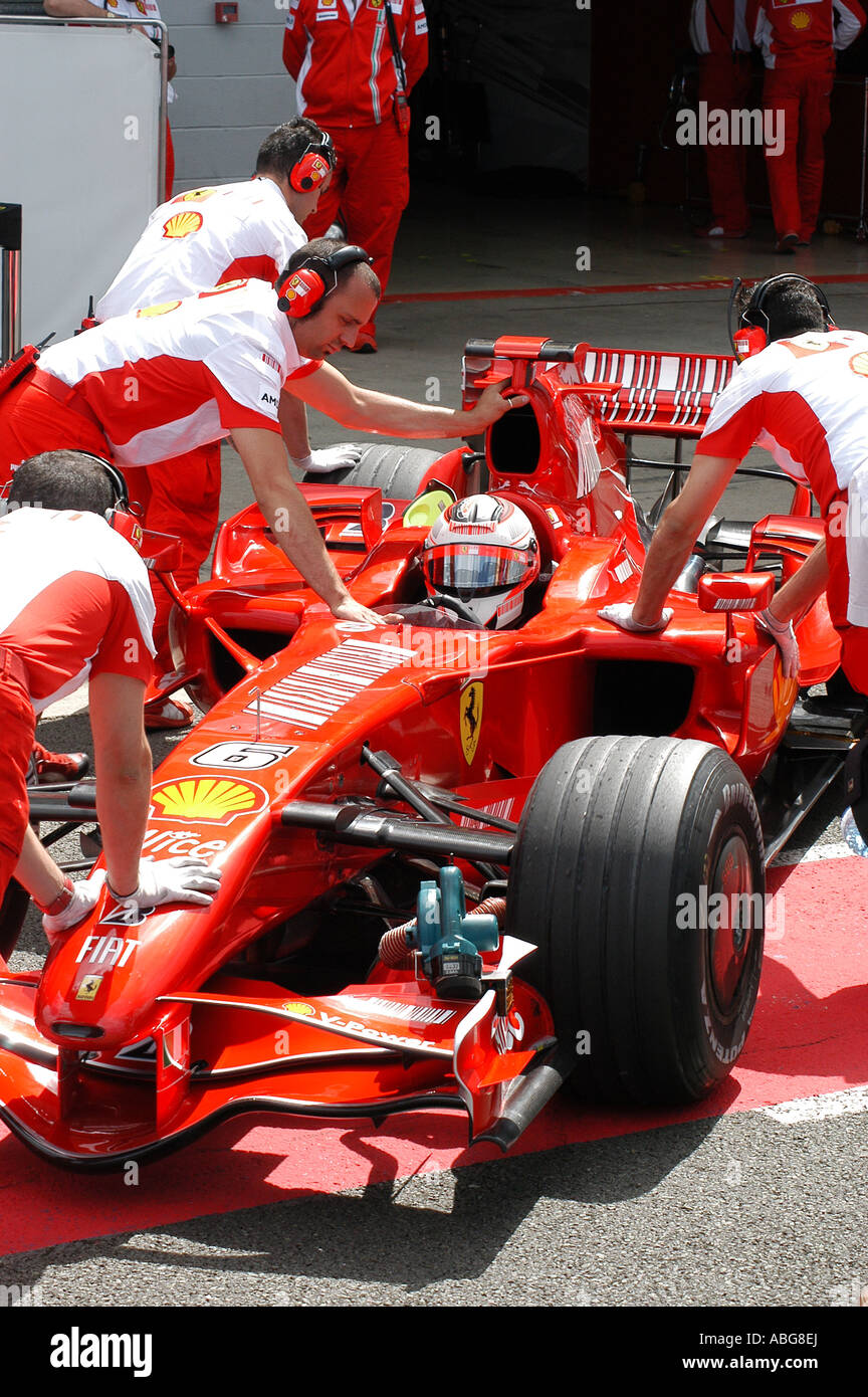 Kimi raikkonen 2007 hi-res stock photography and images - Alamy