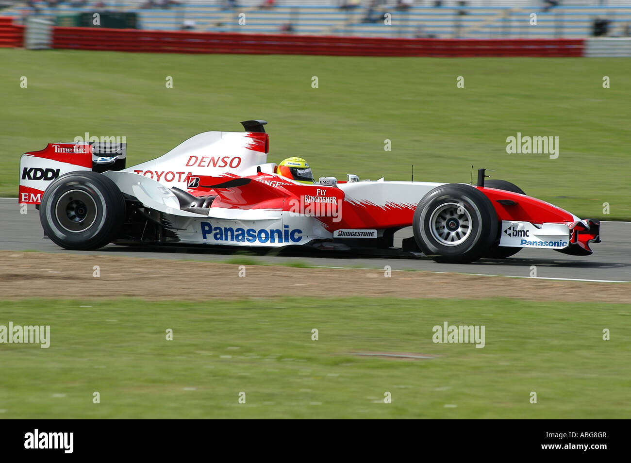 Ralf Schumacher (GER) during Formula One Testing 2007 Stock Photo - Alamy