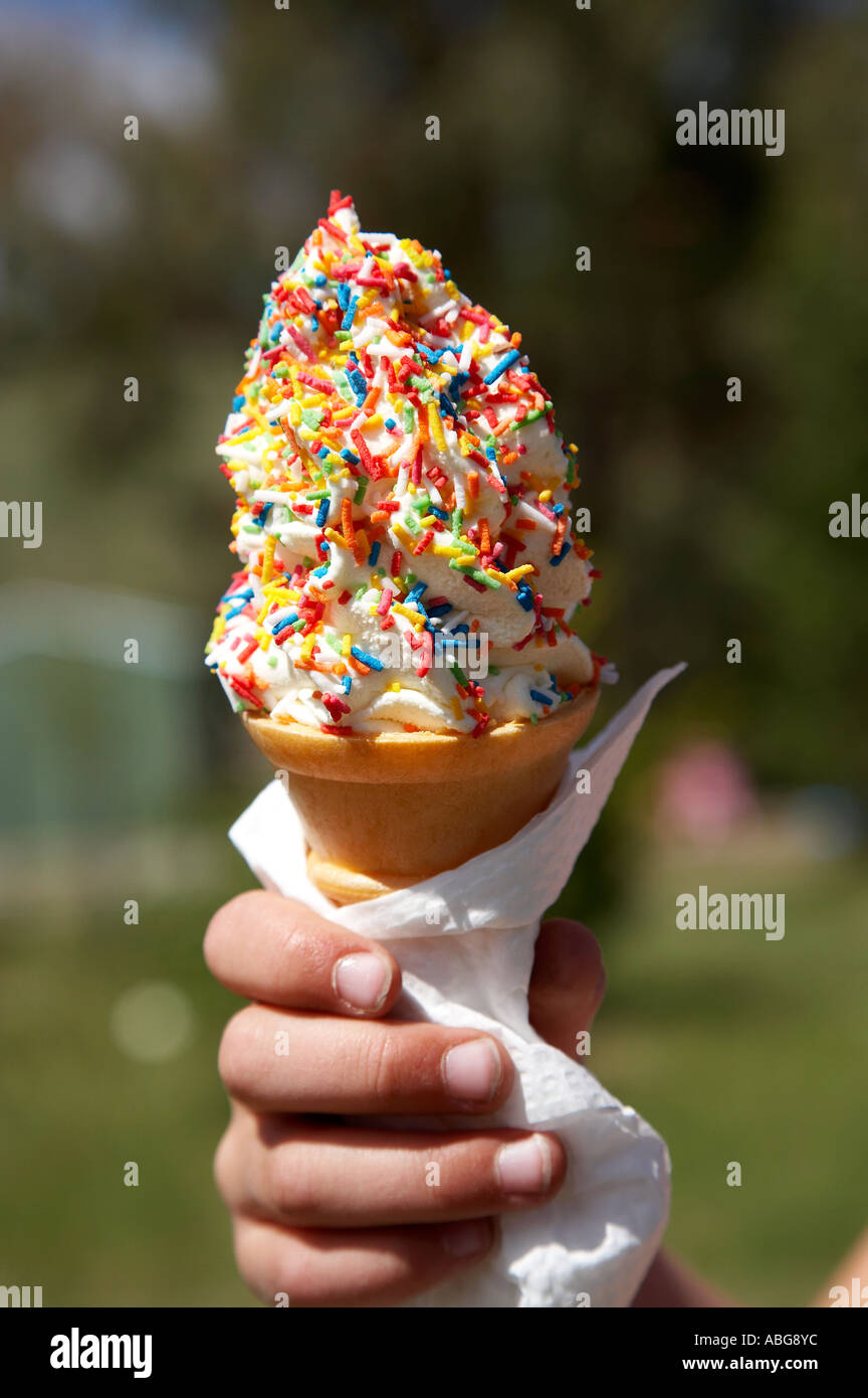 Mr Whippy Ice Cream with Hundreds and Thousands Stock Photo 7363259 Alamy Mr Whippy Ice Cream with Hundreds and Thousands Stock Photo 7363259 Alamy