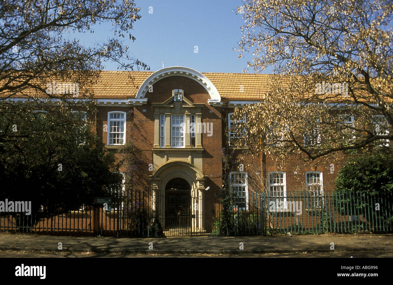 King edward vii school rosemount johannesburg south africa stock photo