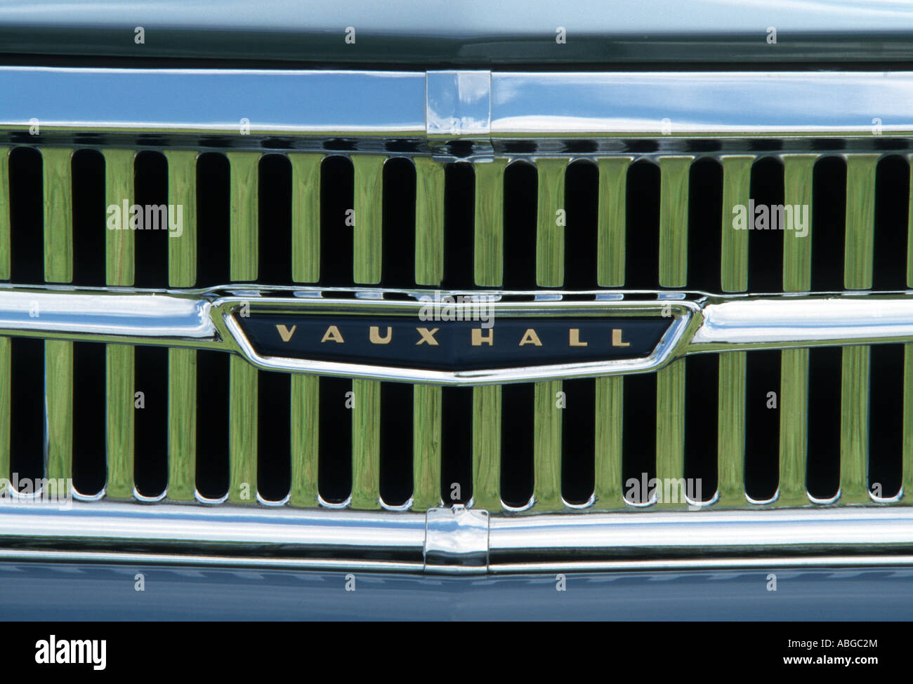Vauxhall VX4 forward slash 90 of 1962.  English car manufacturer 1903 to date Stock Photo