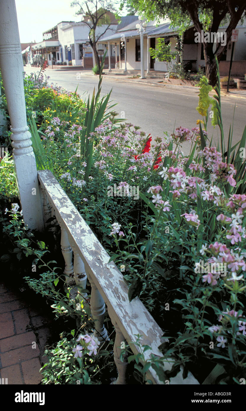 Elk226 1751 New Mexico Albuquerque Old Town street scene Stock Photo