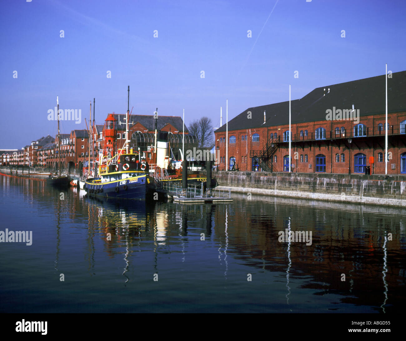 Maritime quarter dylan thomas hi-res stock photography and images - Alamy