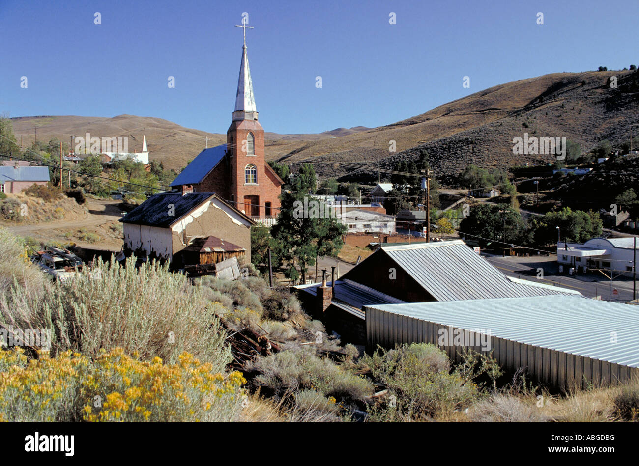 Austin nevada hires stock photography and images Alamy
