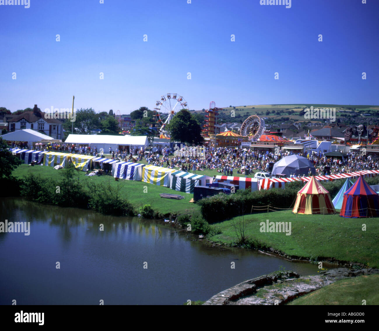 Caerphilly big cheese festival hires stock photography and images Alamy