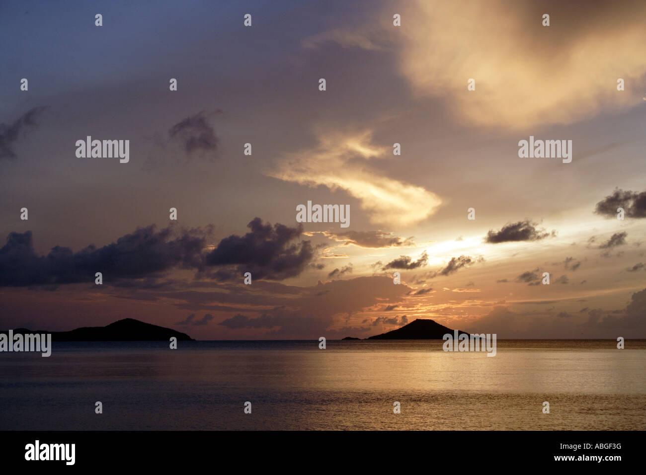 Sir francis drake channel hi-res stock photography and images - Alamy